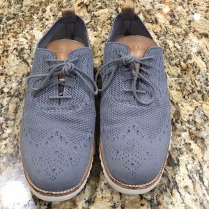 cole haan grand knit wingtip